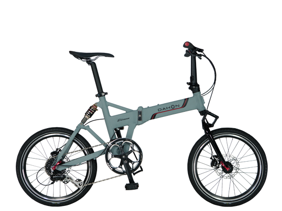 Dahon Jetstream P8 Disc - unfolded