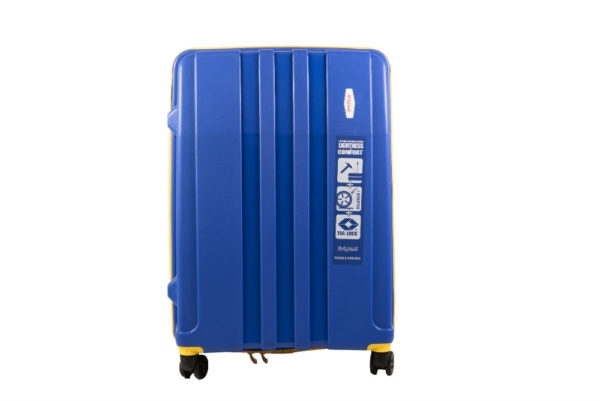 Origami Traveller Suitcase / TravelCase-Blue-Large