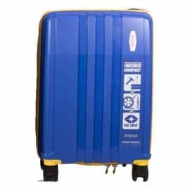 Origami Traveller Suitcase / TravelCase-Blue-Small