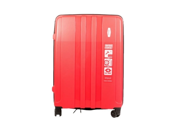 Origami Traveller Suitcase / TravelCase-Red-Large