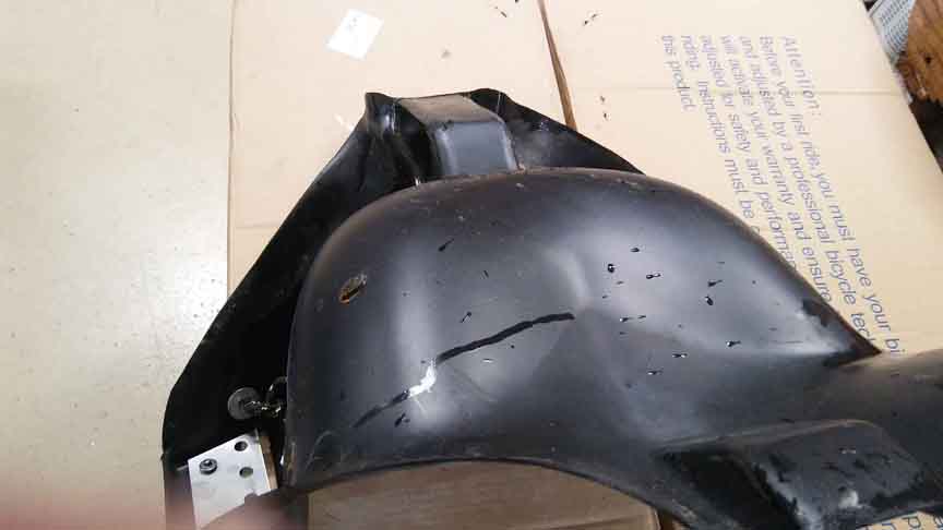 Bottom View 2 Rodeo Seat - for Prijon Hurricane and others